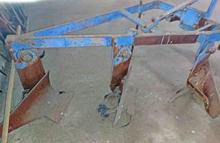 Vertederas de arado 3 hojas