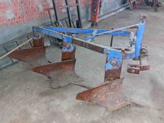 Vertederas de arado 3 hojas