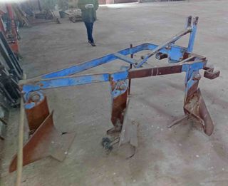Vertederas de arado 3 hojas