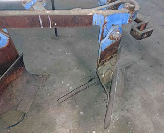 Vertederas de arado 3 hojas