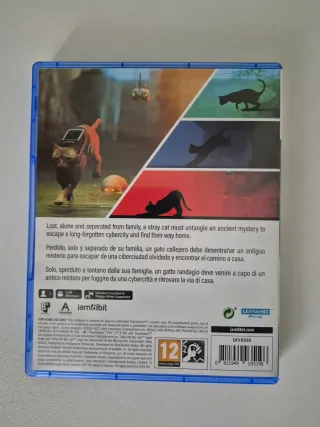 Juego Stray PS5