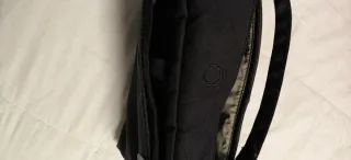 Bolso Bugaboo Manillar Negro.practicamente nuevo