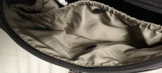 Bolso Bugaboo Manillar Negro.practicamente nuevo