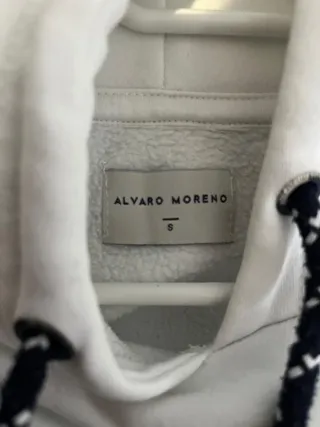 Sudadera Alvaro Moreno Talla S
