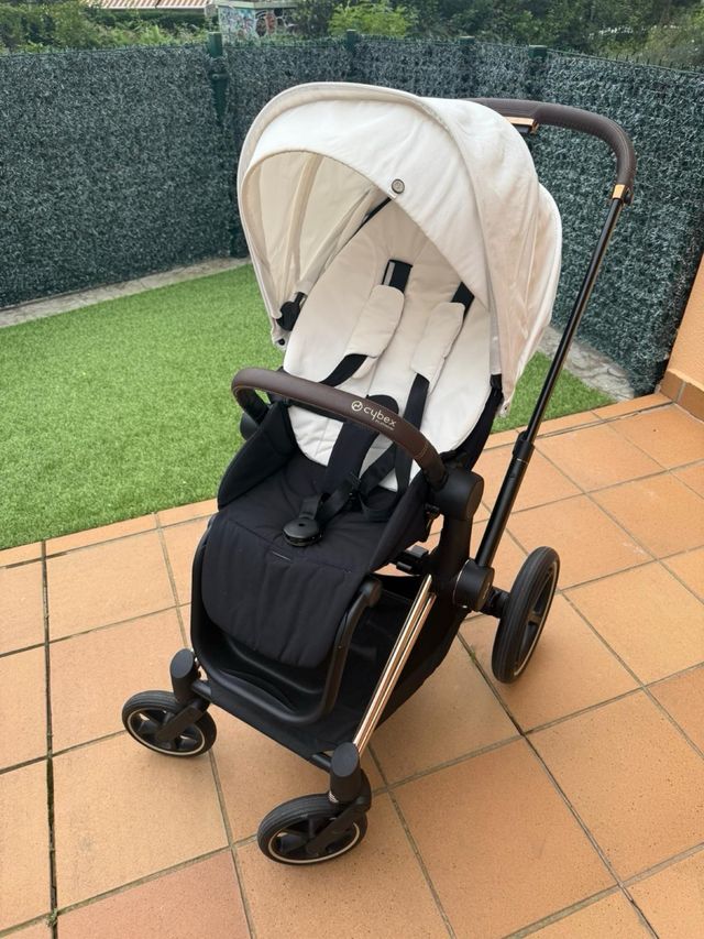 Cybex Priam Blanco