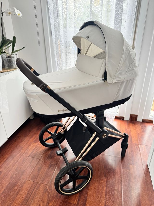 Cybex Priam Blanco