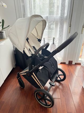 Cybex Priam Blanco