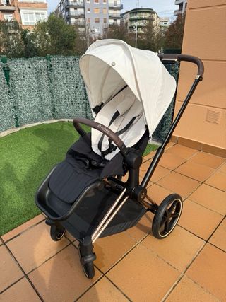 Cybex Priam Blanco
