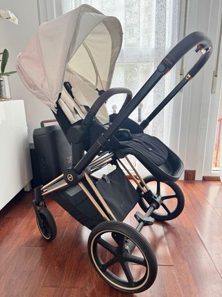 Cybex Priam Blanco