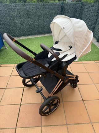 Cybex Priam Blanco