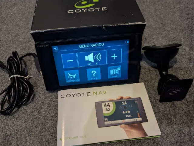 Coyote Nav GPS Avisador Radares