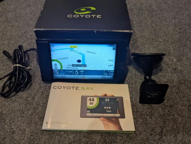 Coyote Nav GPS Avisador Radares