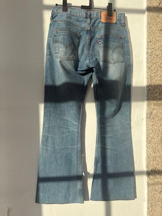 Vaqueros Levi's Hombre Azules