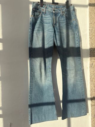 Vaqueros Levi's Hombre Azules