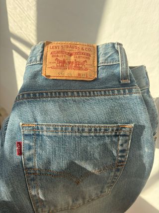 Vaqueros Levi's Hombre Azules