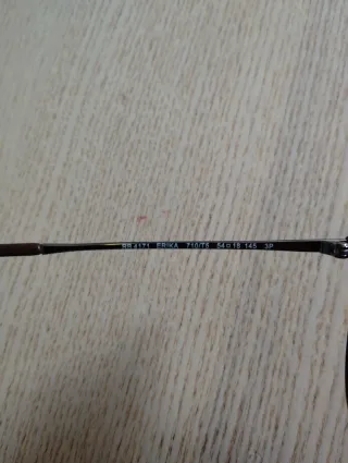 Gafas de Sol Ray-Ban Erika Marrones