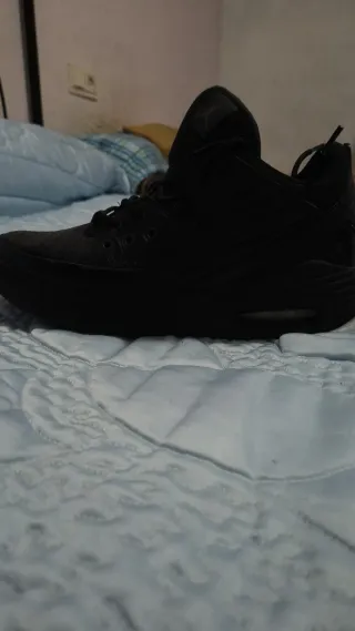 Zapatillas Negras Nike Jordan