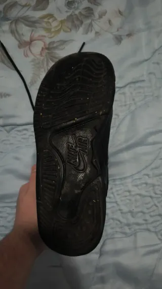 Zapatillas Negras Nike Jordan