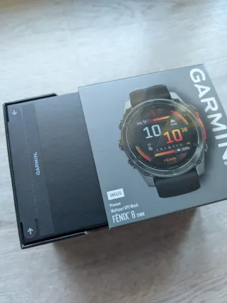 Garmin Fenix 8 51mm NUEVO "A estrenar"