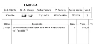Garmin Fenix 8 51mm NUEVO "A estrenar"