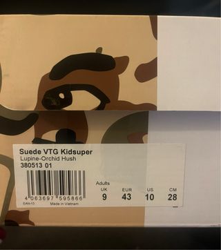 Zapatillas Puma Suede Kidsuper