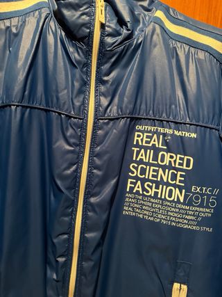 Chaqueta Outfitters Nation Azul Talla L