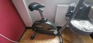 Bicicleta estática casi sin uso