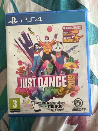 Juego PS4 Just Dance 2019