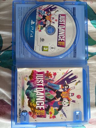 Juego PS4 Just Dance 2019