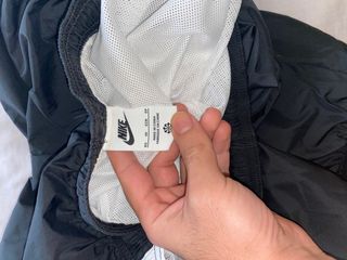 Pantalón Nike Mujer Negro y Blanco