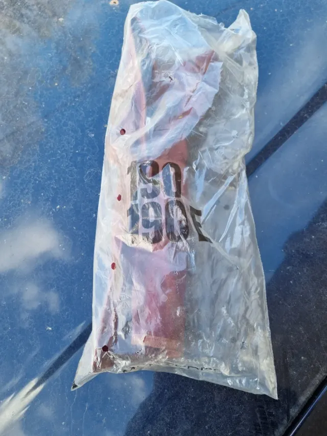 Bolsa herramientas Mercedes 190