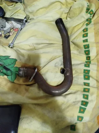 Colector Italjet Dragster Titanio