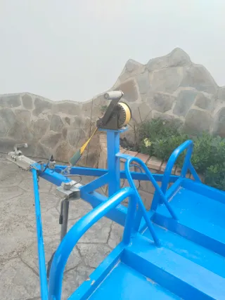 Remolque plataforma para tres motos, ATV o quad