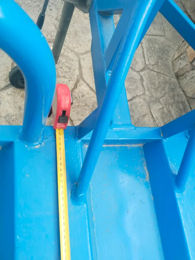 Remolque plataforma para tres motos, ATV o quad