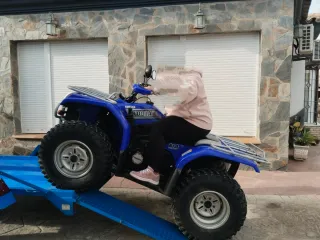 Remolque plataforma para tres motos, ATV o quad