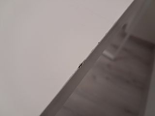 Mesa alta bar 3 estantes metal madera