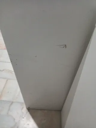 Mueble de almacenaje blanco