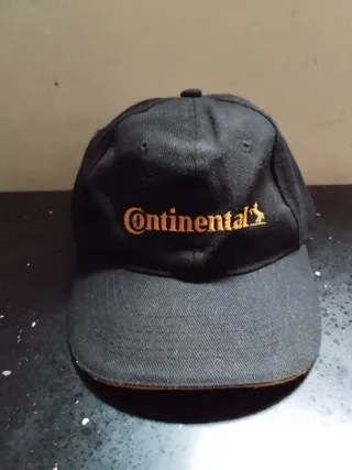 Gorra Continental Negra (Original)