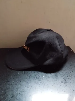 Gorra Continental Negra (Original)