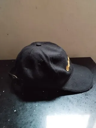 Gorra Continental Negra (Original)