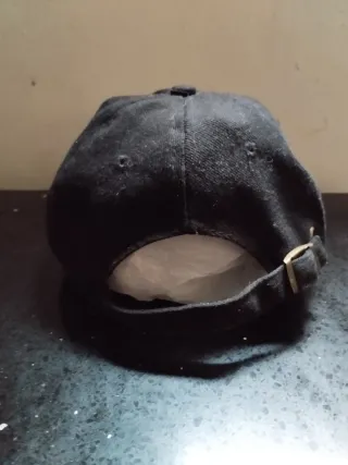 Gorra Continental Negra (Original)