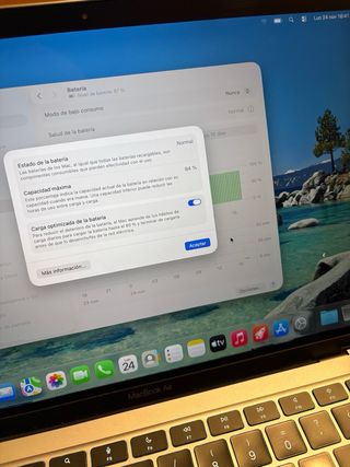 MacBook Air M1 Plata 8GB/256GB