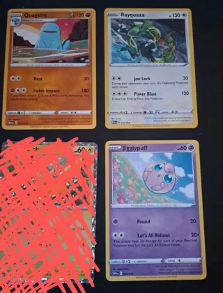 Pack 3 cartas Pokémon Mc Donalds 2024
