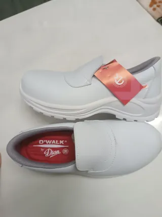 Zapatos Dian Talla 36 Blancos