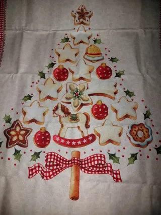 Set 2 Strofinacci Winter Bakery Delight