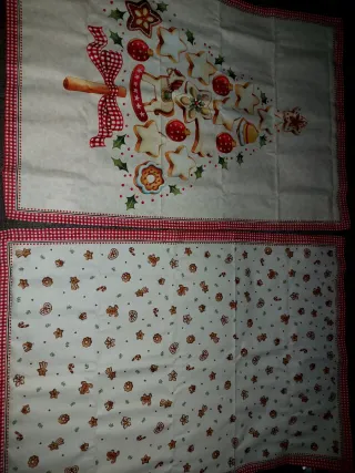 Set 2 Strofinacci Winter Bakery Delight