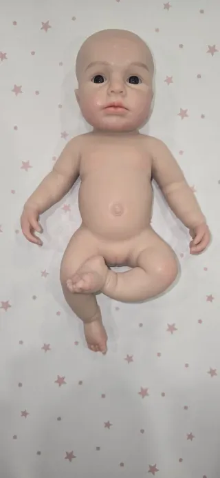 Bebé Reborn Niña  silicona  talla 33cm