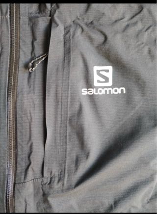 Chaqueta Salomon Bonatti WP Trail Impermeable