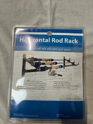 Soporte Horizontal Cañas Pesca YOHOO