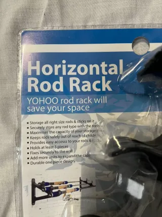 Soporte Horizontal Cañas Pesca YOHOO